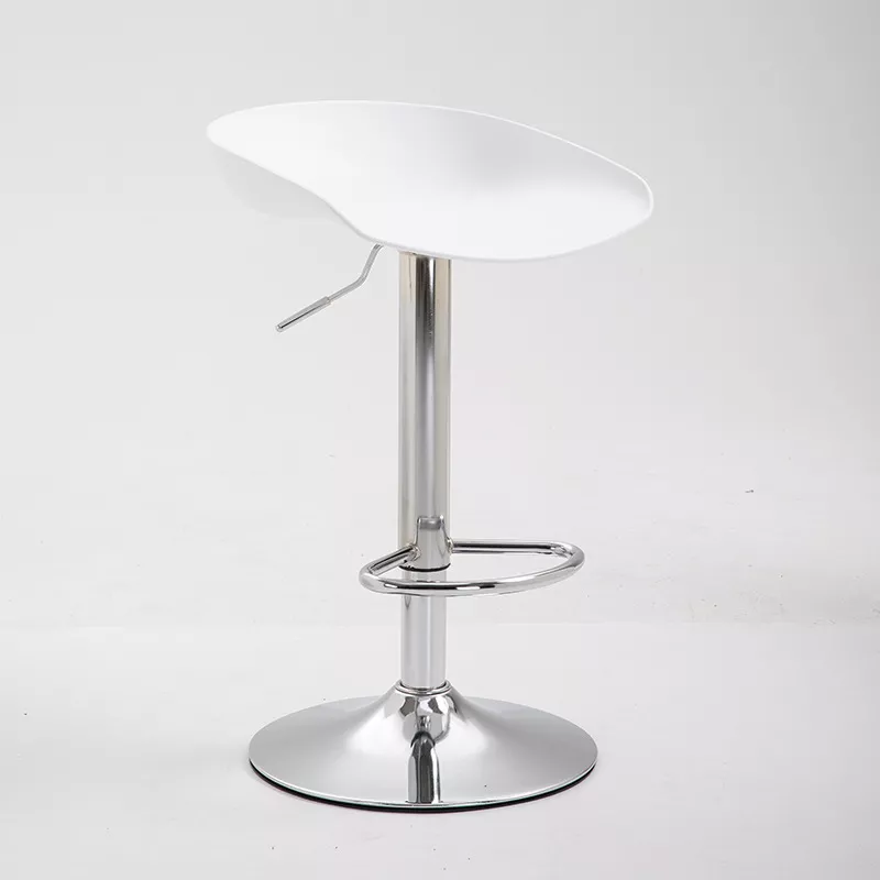Modern Adjustable Bar Stool with Chrome Base-STLOU1223
