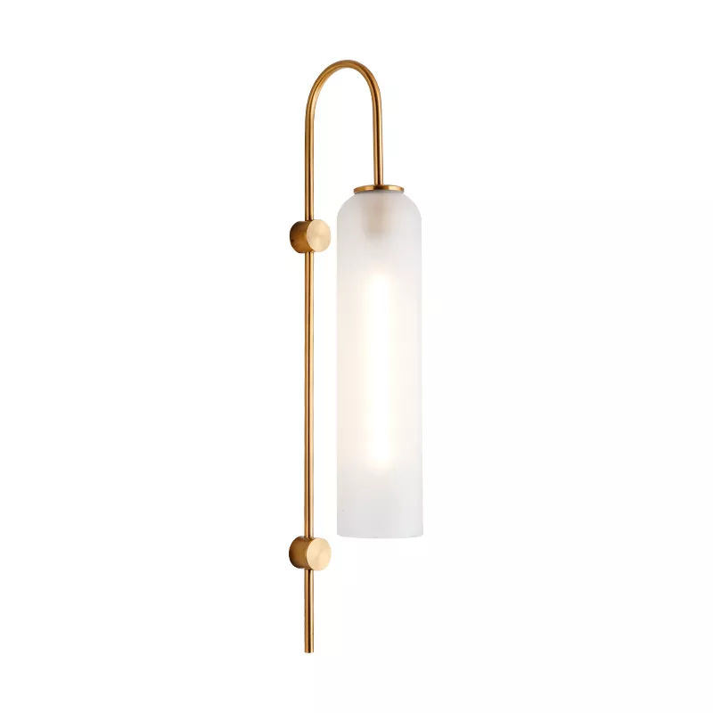 Frosted Cylinder Tube Wall Lamp – STLWL1408