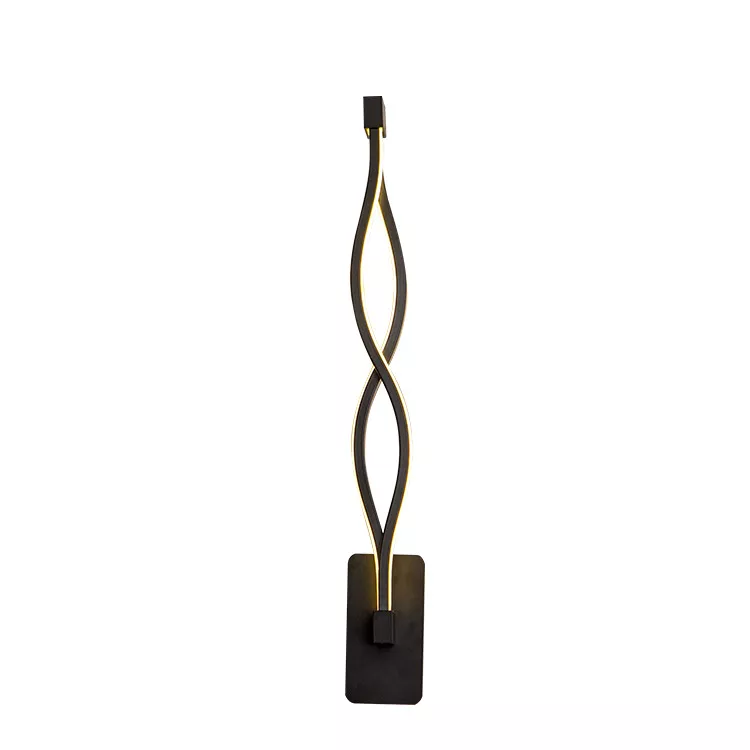 Slim Curved LED Artistic Wall Lamp – STLWL1410