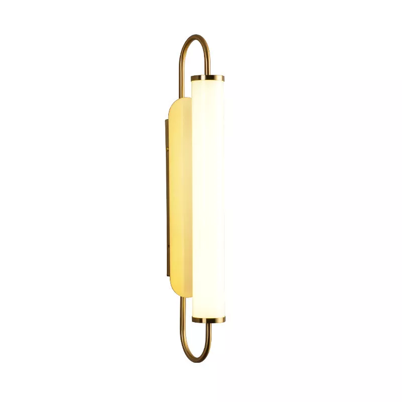 Modern Brass Linear Wall Light - STLWL1411