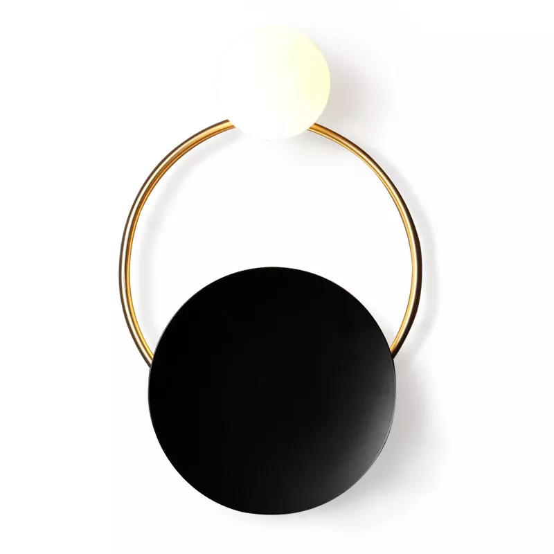 Geometric Circle Wall Light - STLWL1414