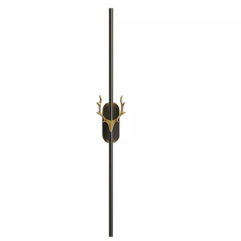 Minimal Antler Linear Wall Lamp – STLWL1423