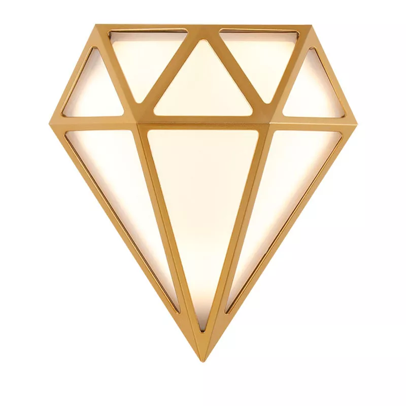 Diamond Shape Wall Lamp – STLWL1472