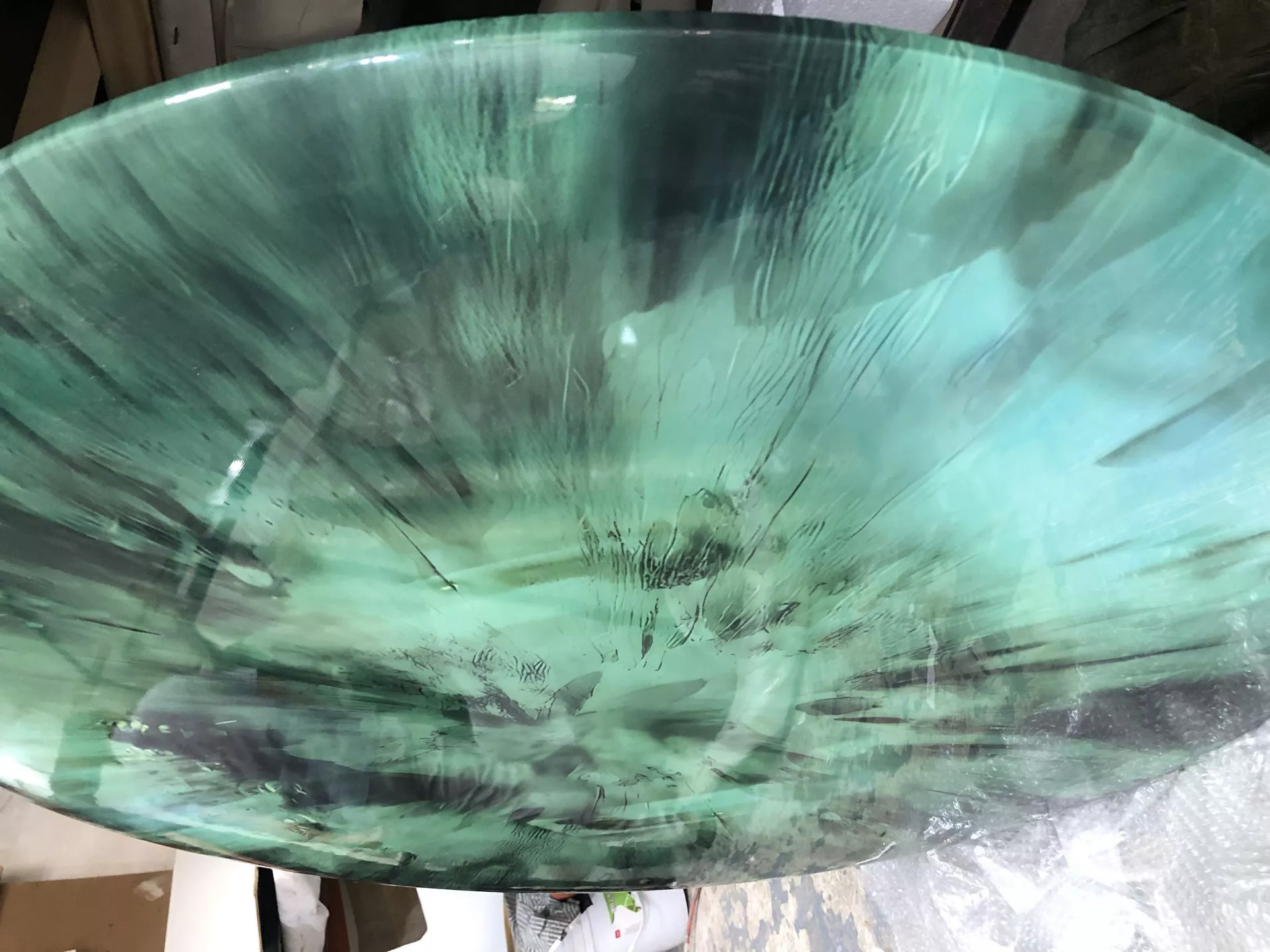 Crystal Porcelain Process