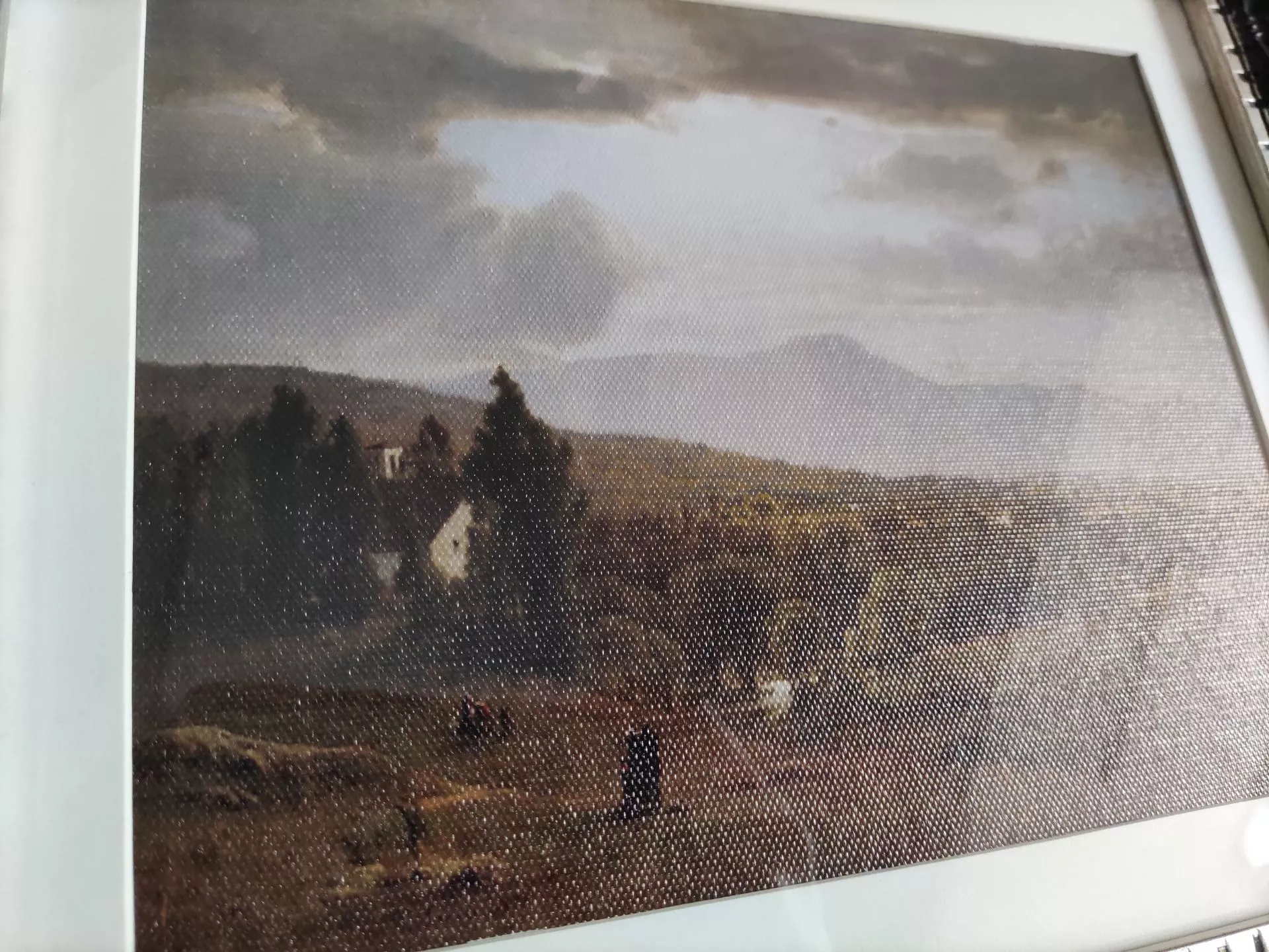 Inkjet Painting Process
