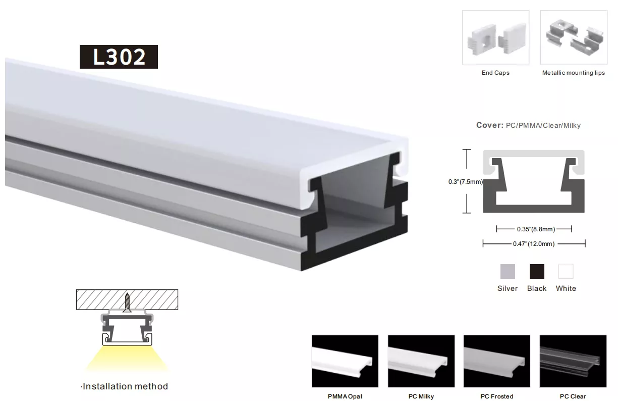 Aluminum Profile-10-14mm Series