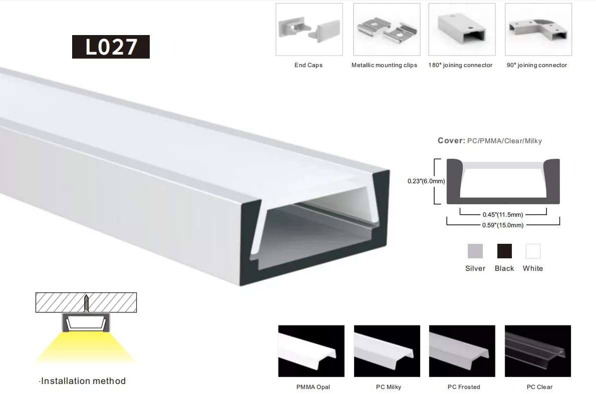 Aluminum Profile-15-18mm Series