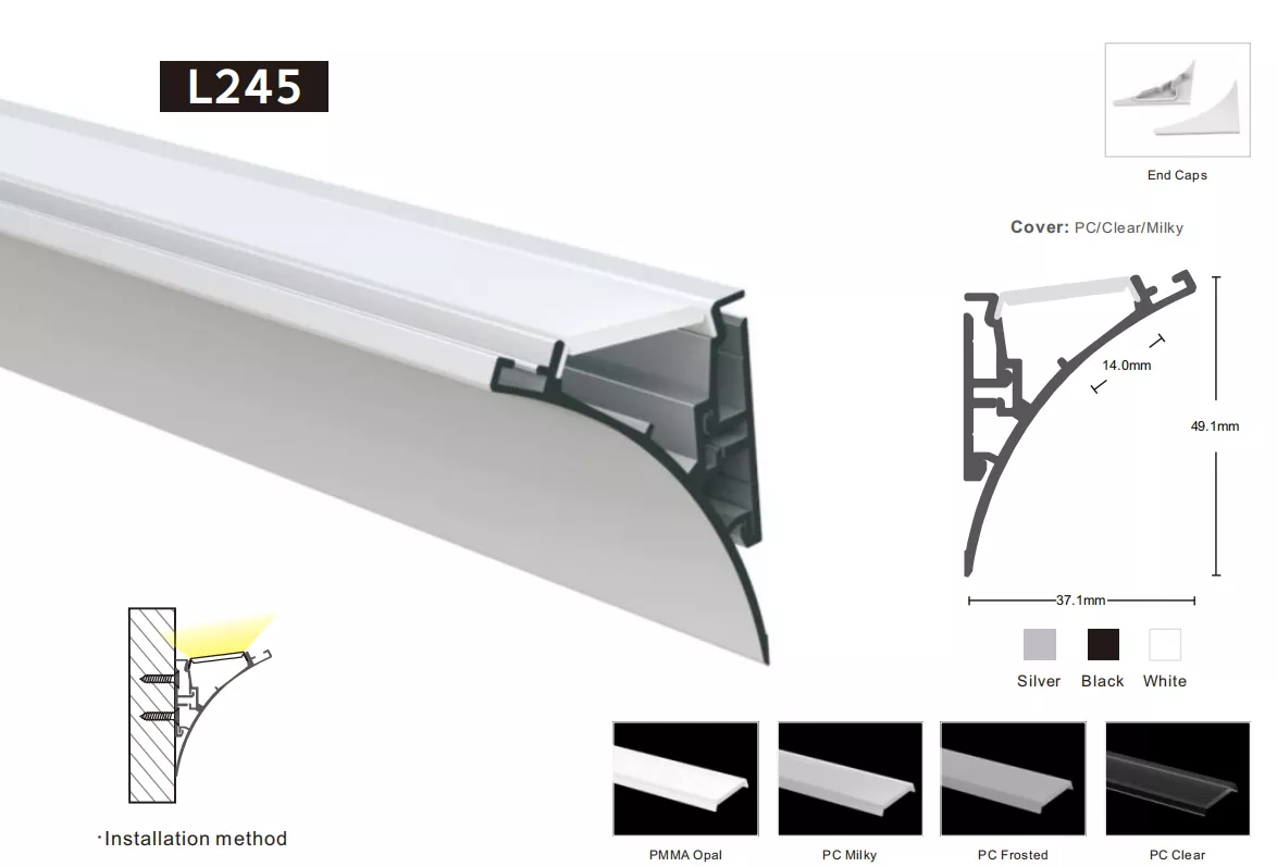 Aluminum Profile-20-25mm Series-2