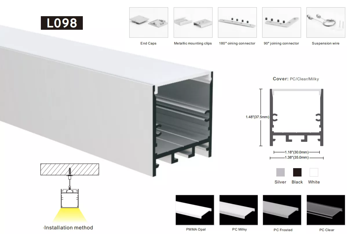Aluminum Profile-30-35mm Series-1
