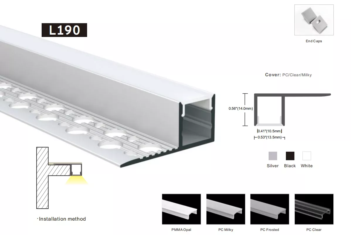 Aluminum Profile-Embedded Series