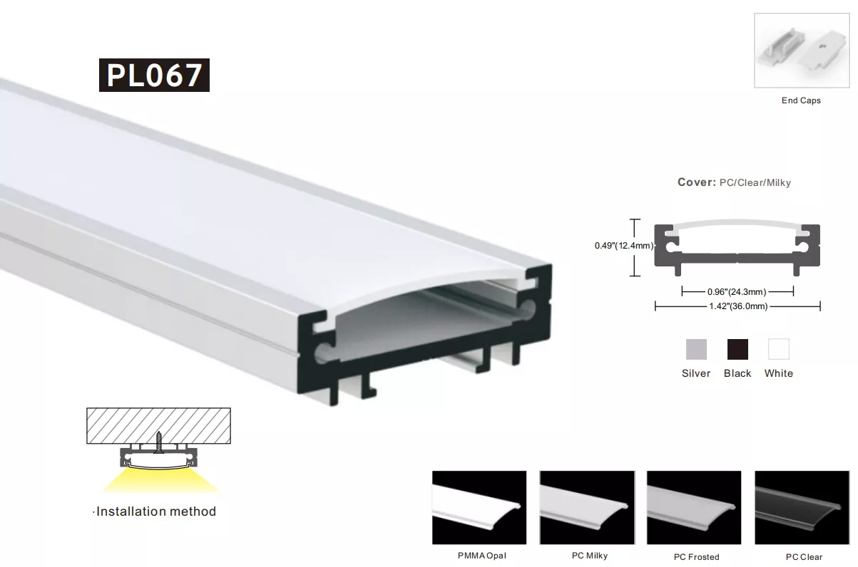 Aluminum Profile-Multi-Mounting Seriries