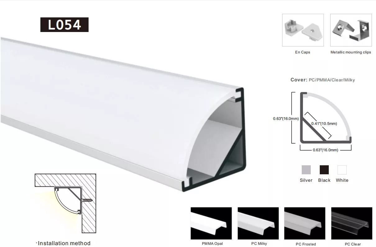 Aluminum Profile-Triangle Series