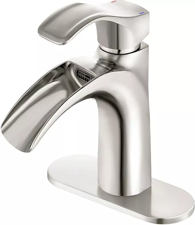 Brushed Nickel Basin Faucet STLBF2501