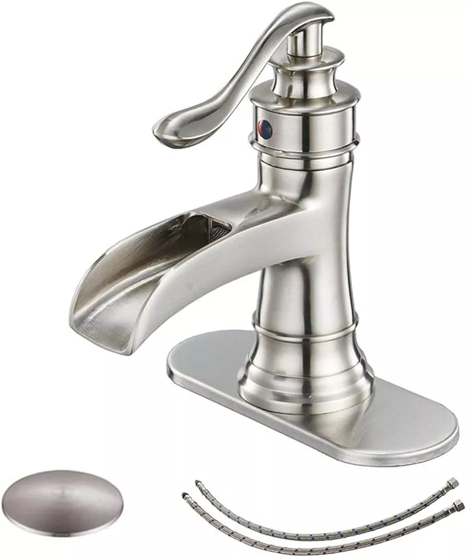 Brushed Nickel Waterfall Faucet STLBF2500