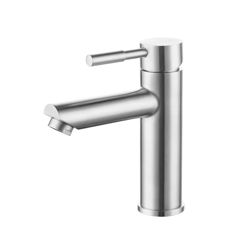 Brushed Stainless Basin Faucet STLBF2508