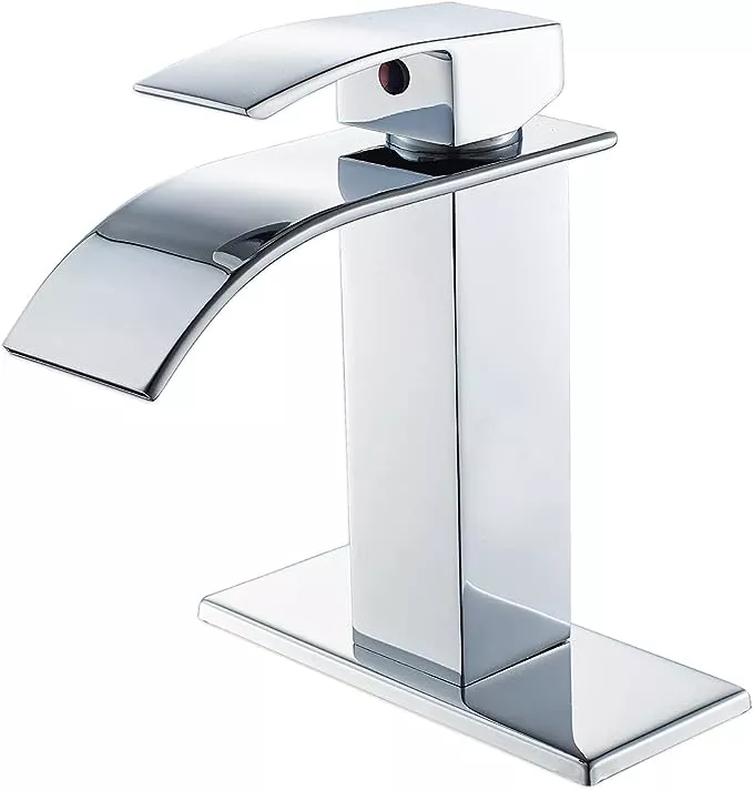 Chrome Waterfall Basin Faucet STLBF2489