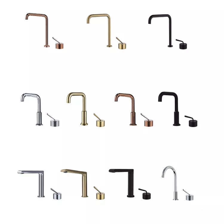 Colored Modern Basin Faucet Collection STLBF2498