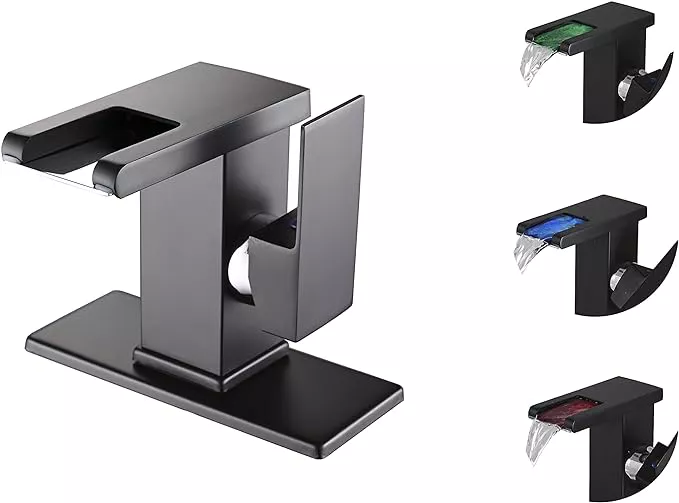 LED Waterfall Basin Faucet STLBF2503