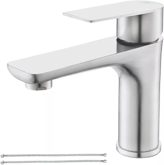 Stainless Steel Basin Mixer Faucet STLBF2506