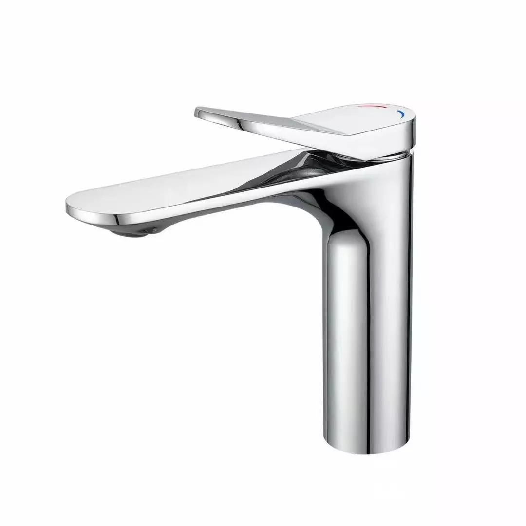 Tall Chrome Basin Faucet STLBF2510