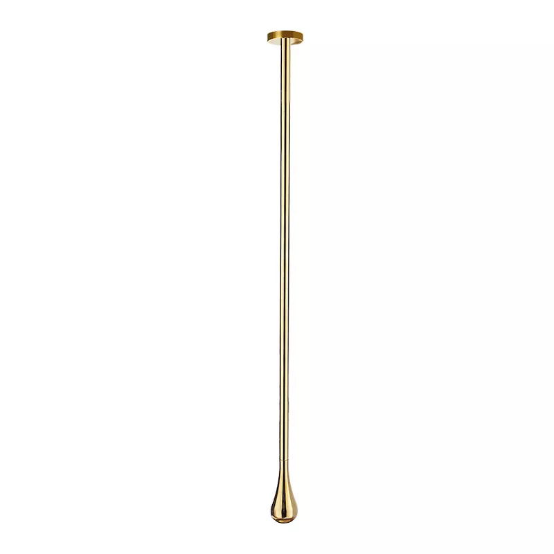 Ceiling-Mounted Gold Shower Pipe STLBF2529