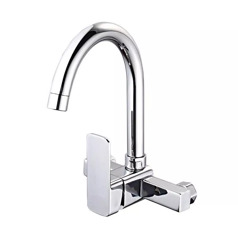 Wall-Mounted Chrome Basin Mixer STLBF2528