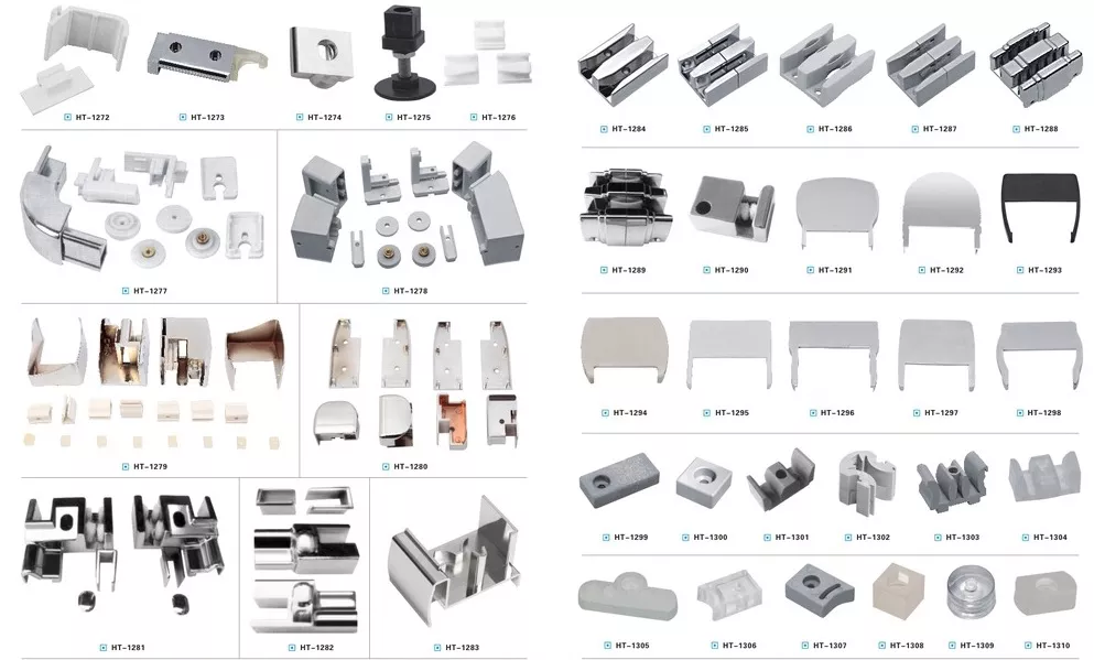 Glass Door Hardware Set – STLAC2573