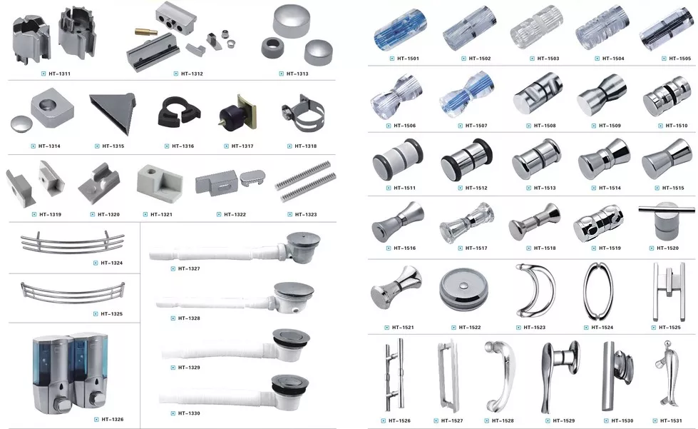 Hotel Bathroom Hardware Set – STLAC2575