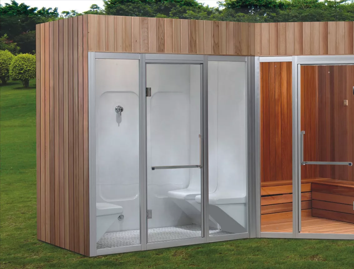 Outdoor Sauna Room STLBS2617