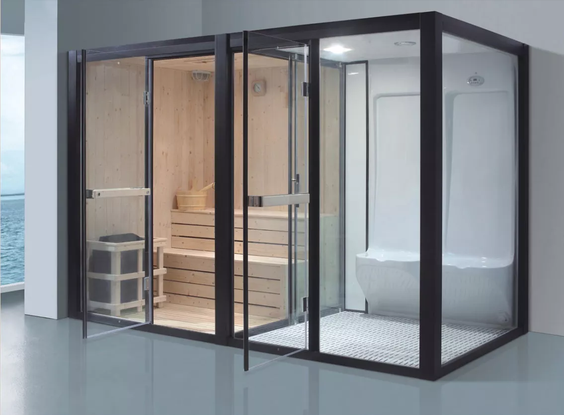 Sauna and Steam Room STLBS2618