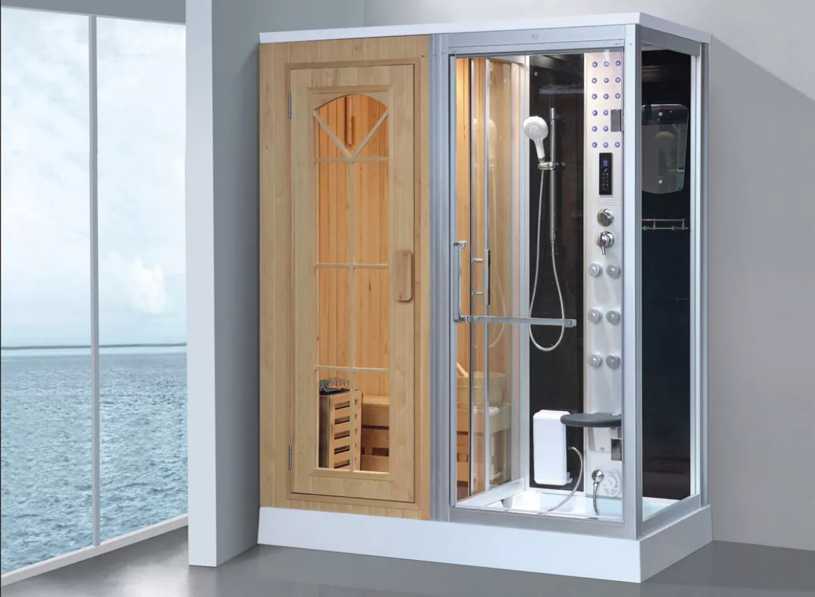 Sauna and Steam Shower Room STLBS2620