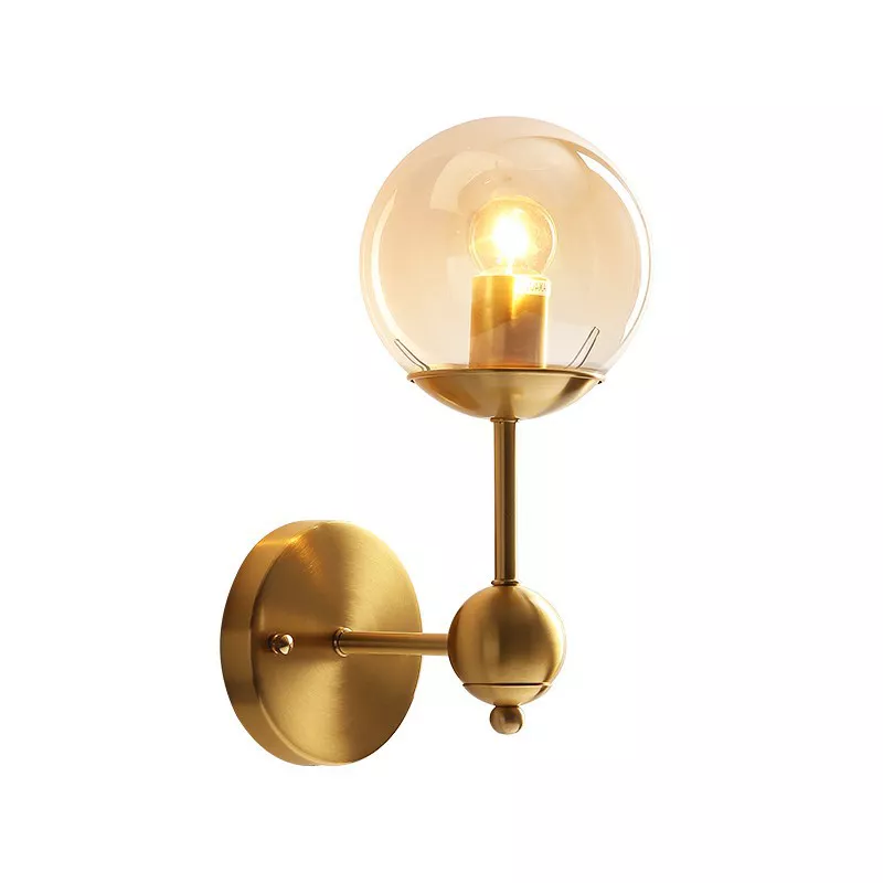 Glass Globe Wall Lamp – STLWL2632