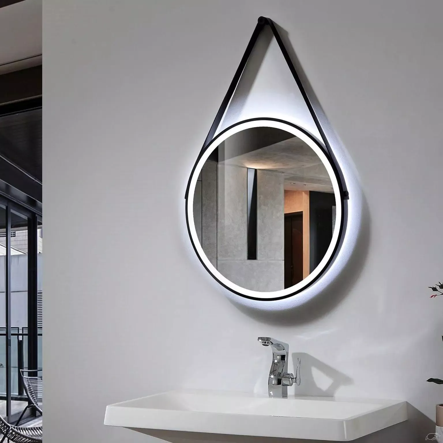 Frame LED Mirror-05