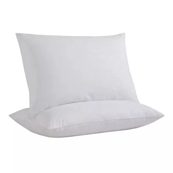 Pillow-100% Cotton Goose Down Feather