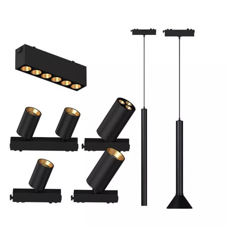 Track Light-Magnet 1
