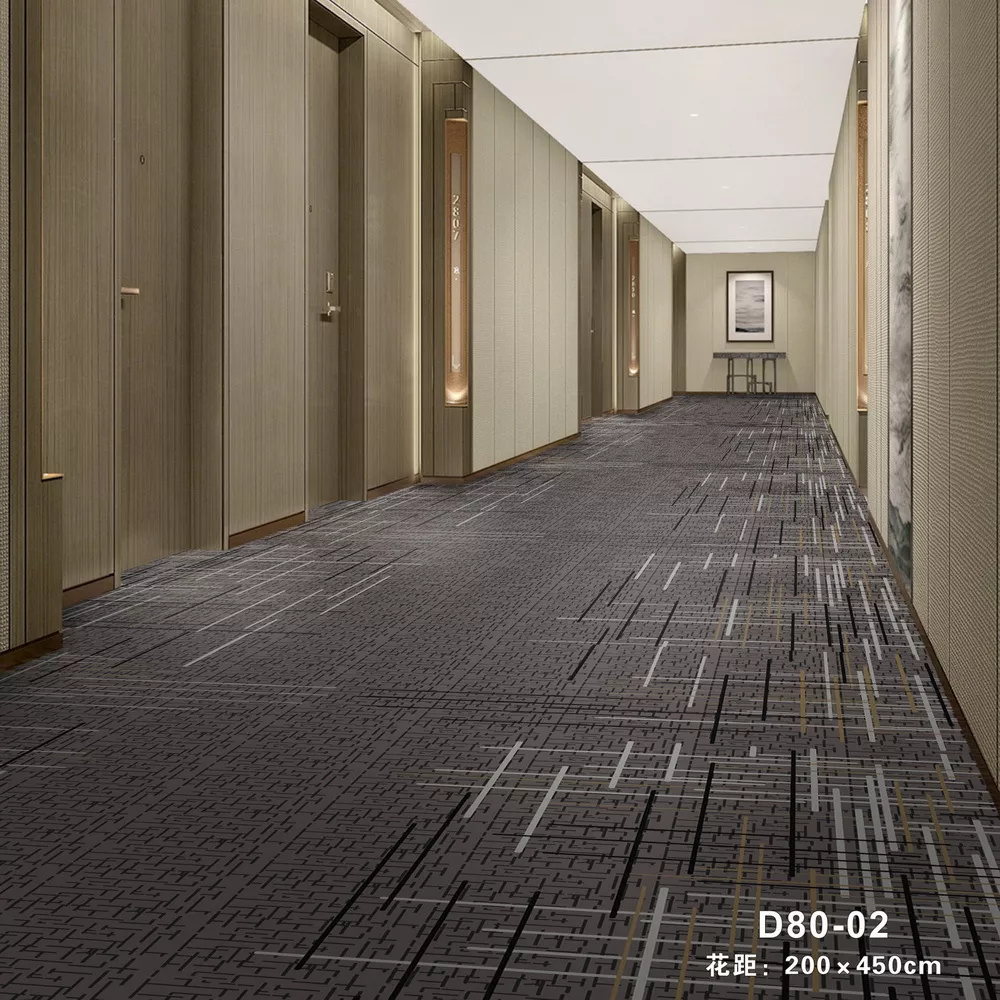 Wall to Wall Hotel Carpet-Nylon-6