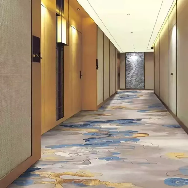 Wall to Wall Hotel Carpet-Polyester-4