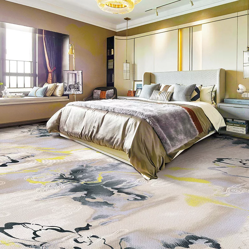 Wall to Wall Hotel Carpet-Polyester-9