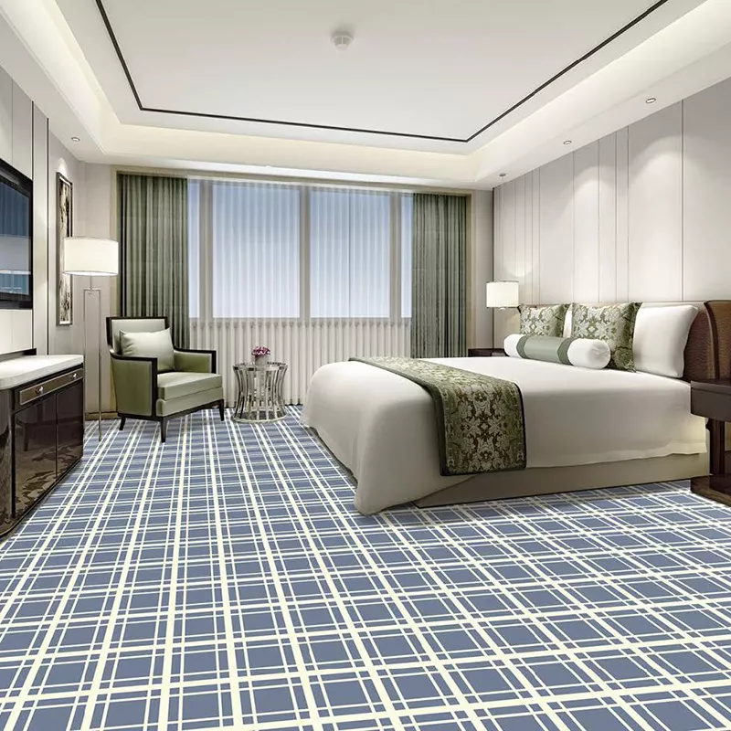 Wall to Wall Hotel Carpet-Polypropylene-5