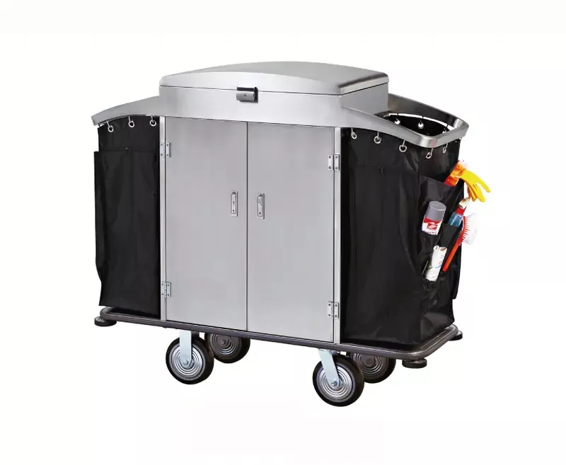 Laundry Trolley/Cleaning Linen Trolley-02