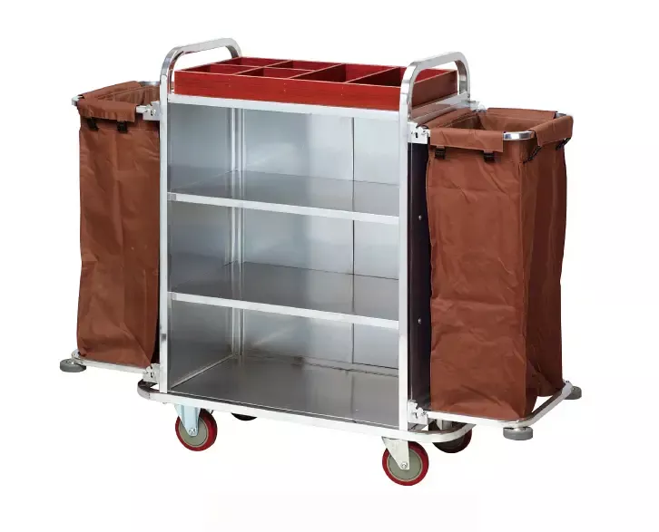 Laundry Trolley/Cleaning Linen Trolley-04