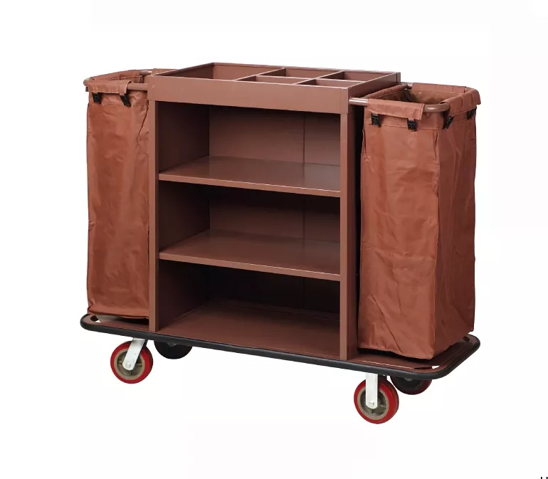 Laundry Trolley/Cleaning Linen Trolley-09