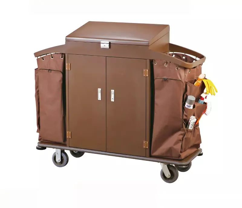 Laundry Trolley/Cleaning Linen Trolley-12
