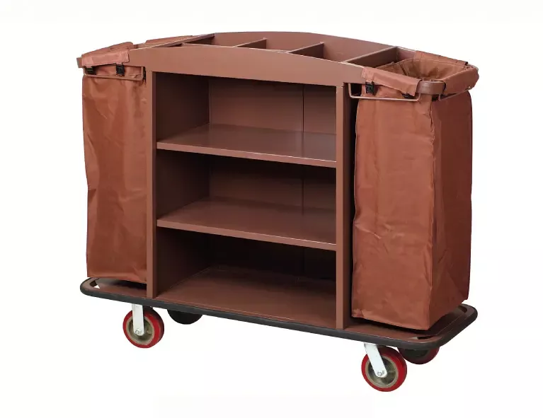 Laundry Trolley/Cleaning Linen Trolley-15