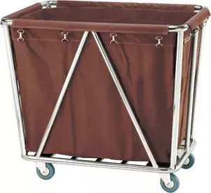 Laundry Trolley/Cleaning Linen Trolley-17