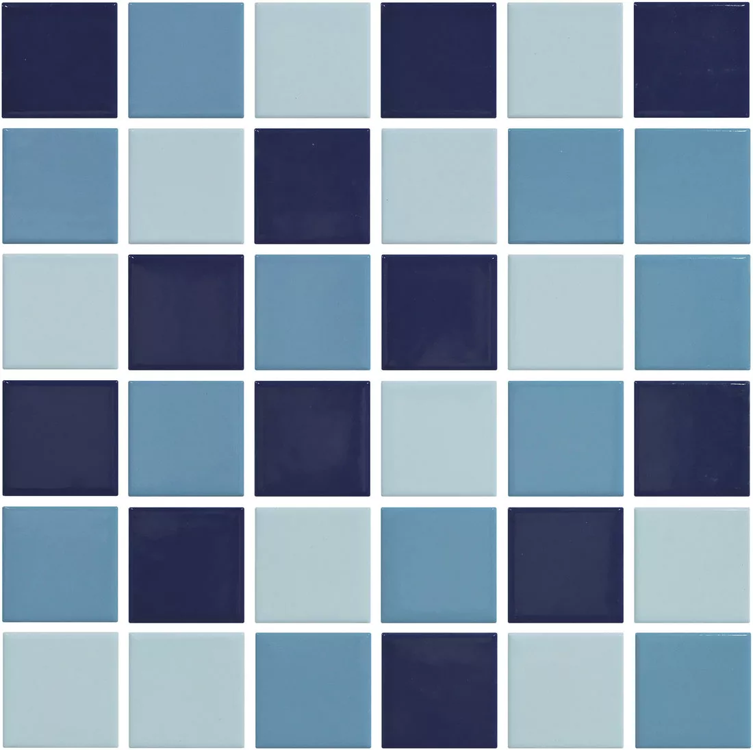 Mosaic Ice Crystal Jade-111