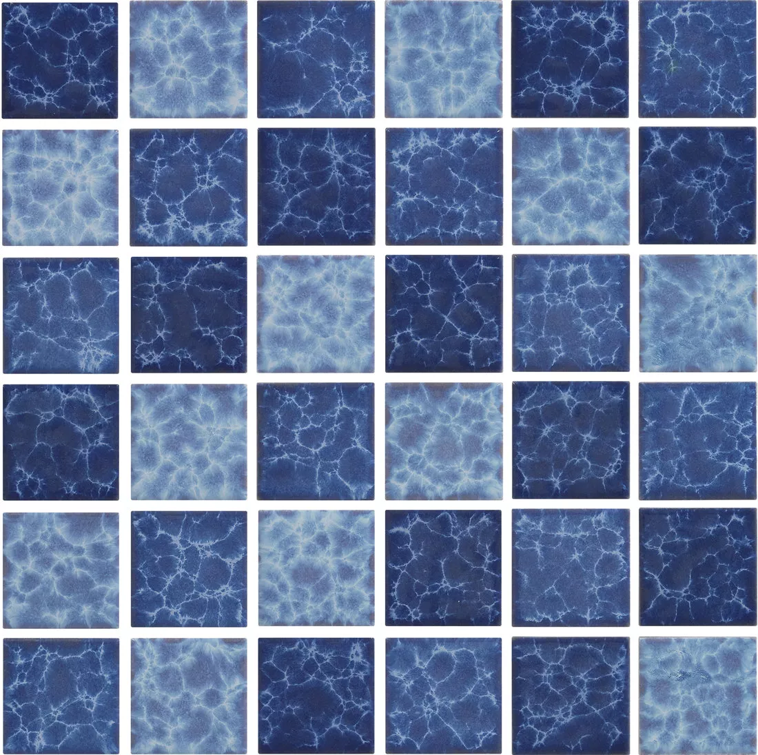Mosaic Ice Crystal Jade-113