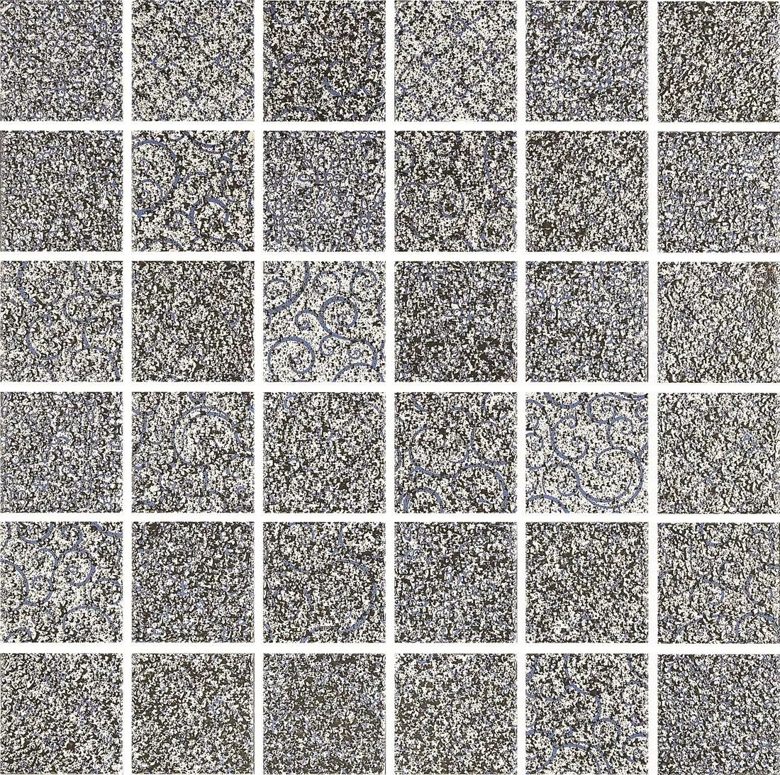 Mosaic Ice Crystal Jade-114