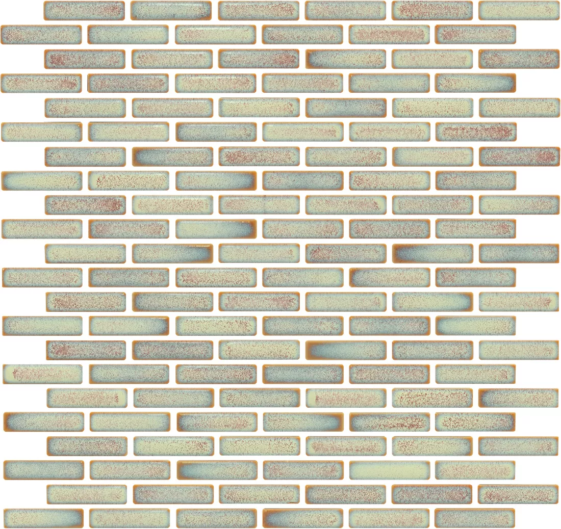 Mosaic Ice Crystal Jade-118