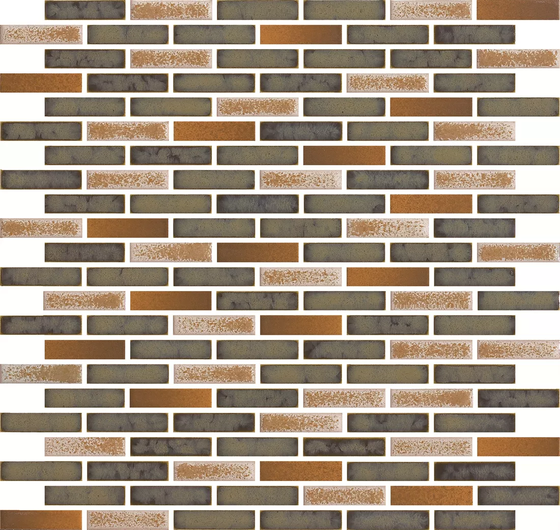 Mosaic Ice Crystal Jade-119